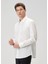 Slim Fit Beyaz Gömlek 4