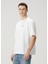 Honor Beyaz Logo Nakışlı T-Shirt 3