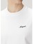 Honor Beyaz Logo Nakışlı T-Shirt 5