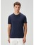 Lacivert Ipek T-Shirt 1