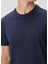 Lacivert Ipek T-Shirt 5