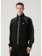 Classic Fit Pop Siyah Sweatshirt 3