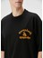 Siyah Baskılı T-Shirt 5