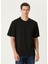 Siyah Logo Patchli T-Shirt 1