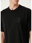 Siyah Logo Patchli T-Shirt 5