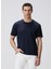 N-Tech Lacivert Basic T-Shirt 1