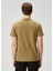 Regular Fit Yeşil Logo Nakışlı T-Shirt 4