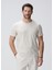 Bej Basic T-Shirt 1