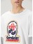 Invicta Beyaz Patch Detaylı Uzun Kollu T-Shirt 5