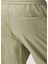 Açık Yeşil Beli Kordonlu Pantolon 5
