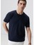 N-Tech Lacivert Basic T-Shirt 2