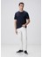 N-Tech Lacivert Basic T-Shirt 3