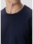 N-Tech Lacivert Basic T-Shirt 6