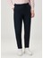 Essentials Lacivert Beli Kordonlu Twill Pantolon 2