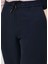 Essentials Lacivert Beli Kordonlu Twill Pantolon 4