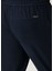Essentials Lacivert Beli Kordonlu Twill Pantolon 5