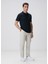 Lacivert Polo Yaka T-Shirt 3