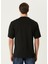 Siyah Logo Patchli T-Shirt 4