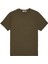 Haki Flamlı T-Shirt 7