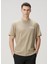 Bricklane Kum Logo Baskılı T-Shirt 1