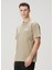 Bricklane Kum Logo Baskılı T-Shirt 3