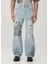 Conflict Mavi Bootcut Jean Pantolon 2
