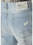 Conflict Mavi Bootcut Jean Pantolon 6
