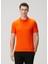 Turuncu Polo Yaka T-Shirt 1