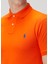 Turuncu Polo Yaka T-Shirt 5