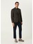 Slim Fit Lacivert Pantolon 1