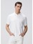 Kırık Beyaz Polo Yaka T-Shirt 1
