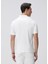 Kırık Beyaz Polo Yaka T-Shirt 5