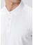 Kırık Beyaz Polo Yaka T-Shirt 6
