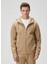 Vizon Kapüşonlu Sweatshirt 1
