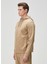 Vizon Kapüşonlu Sweatshirt 4