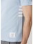 Açık Mavi Şerit Detaylı T-Shirt 6