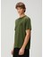 Yeşil Organik Pamuk T-Shirt 3