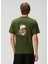 Yeşil Organik Pamuk T-Shirt 4