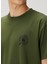 Yeşil Organik Pamuk T-Shirt 5