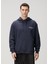 Lacivert Organik Pamuk Sweatshirt 1