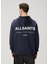 Lacivert Organik Pamuk Sweatshirt 4
