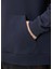 Lacivert Organik Pamuk Sweatshirt 6