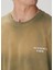 Awards Haki Logo Baskılı T-Shirt 6