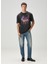 Antrasit Baskılı T-Shirt 2