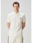 Clubhouse Beyaz Polo Yaka T-Shirt 1