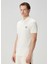 Clubhouse Beyaz Polo Yaka T-Shirt 3