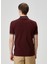 Regular Fit Bordo Polo Yaka T-Shirt 5
