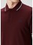 Regular Fit Bordo Polo Yaka T-Shirt 6