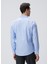 Mavi Non-Iron Oxford Gömlek 5