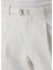 Taş Keten Karışımlı Pantolon 4